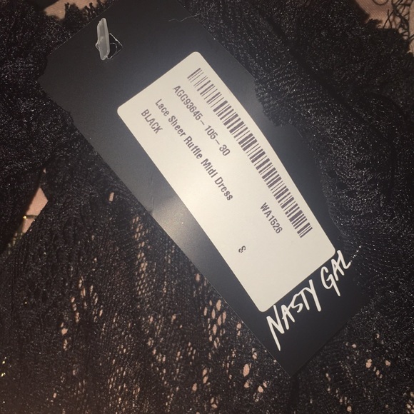 NWT Lace Midi Dress - Picture 3 of 3